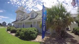 Hatteras Village Outer Banks NC OBX Raw Footage Jim Baugh Outdoors TV