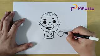 How to Draw Kobe Bryant : A Beginner's Guide