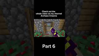 ArchaeaCraft Season 0 Episode 2: Part 6 #minecraft #archaea #gaming #100days