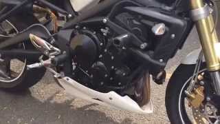 Triumph Street Triple - Dan Moto Exhaust