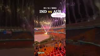 IND ⚡AUS ! Narendra Modi stadium 🏟️ 2023