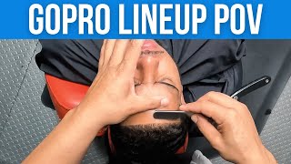 Barber💈Lineup POV | GoPro Head Mount Footage