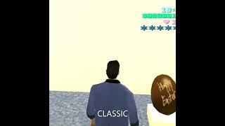 GTA VICE CITY : EASTER EGG COMPARISON #shorts #youtubeshorts #gtavc