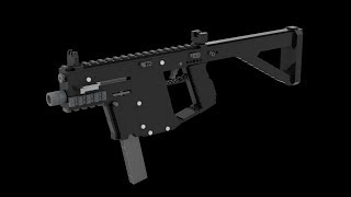 Easy LEGO Kriss Vector Tutorial!