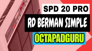 RD PATTERN PATCH | SPD 20 PRO | SIMPLE RD PATTERN FOR BEGINNER AND PROFESSIONALS | #spd20pro