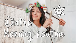 MY WINTER MORNING ROUTINE 2020! | Mia Rits