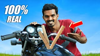 Running Bike From Wood | என்னது மரத்துல Petrol வருமா | 100 % Working Trick