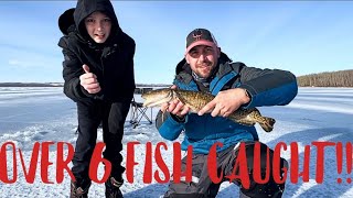 Sylvan Lake - Dec 29 2023 - Matthew and friends.