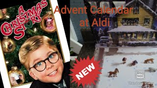 A Christmas Story Advent Calendar! New at Aldi 🎄 #aldi #adventcalendar