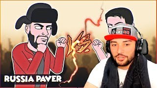 RUSSIA PAVER СМОТРИТ RUSSIA PAVER VS ZLOY (АНИМАЦИЯ)