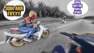 #823 RIDE KALUMPANG! BARU NAK CAPAI TOP!! DAH KONG!I! PISANG MAT!!| PART 1