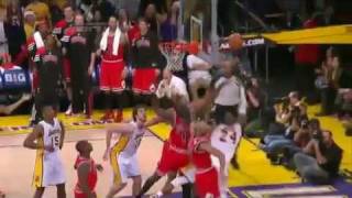 Block of the Night: Luol Deng Blocks Kobe Bryant at Possible Game Winner (Dec. 25, 2011)