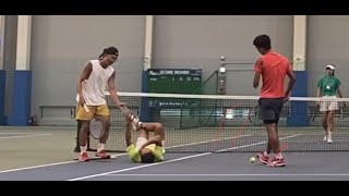 [범지기마을 회장배 결승] 유미 봉경 vs 재훈 정범 | tennis | 테니스