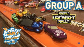 Lightweight Rally Racing Series - Group A - Rust Belt Diecast Racing