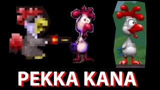 Evolution of Pekka Kana (1998 - 2015)