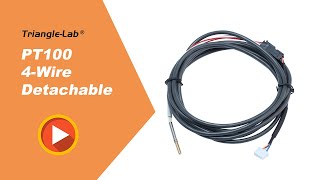 PT100 4 Wire Detachable