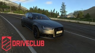 Driveclub (PS4) - Audi RS6 | Lytton | Canada