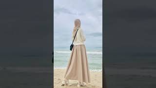 Best sangat skirt dan cardigan ni sebab selesa 😍 #viral #shorts #tutorial #video #tiktok #gaming