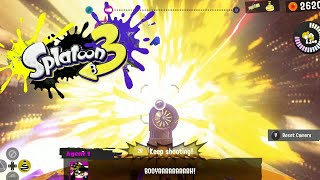 Splatoon 3 Actual Final boss+ Ending