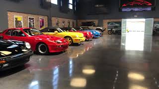 Porsche collection #garage26