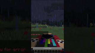 You Can Sleep During The Day If There Is a Thunderstorm (Minecraft Fact)