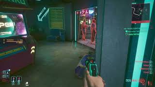 Cyberpunk 2077 Regina hired me to do a hit on an upcoming entrepreneur.  #cyberpunk2077gameplay