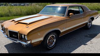 1972 OLDSMOBILE CUTLASS *FACTORY A/C / 455* HAMMERDOWN AUCTIONS