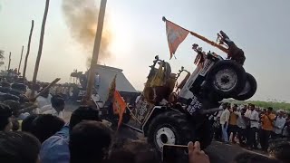 Tractors competition in Karnataka 🤜🤛💪💪🔥🔥🔥 Eicher tractor New Holland tractor#tractors in