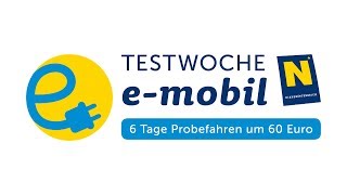 E-Mobilität - 6 Tage 60 Euro