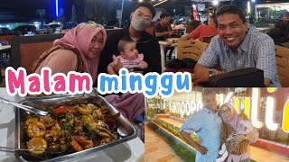 MALAM MINGGU BEYZA BARENG OMA DAN OPA DI INDONESIA