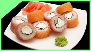 САМЫЕ ВКУСНЫЕ РОЛЛЫ | КАК ПРИГОТОВИТЬ РОЛЛ ФИЛАДЕЛЬФИЯ