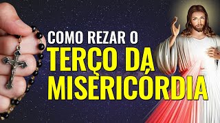 COMO REZAR O TERÇO DA MISERICÓRDIA? PASSO A PASSO [2024]