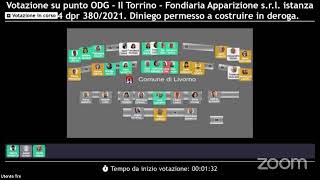 Consiglio comunale - seduta pomeridiana del 28 novembre 2022