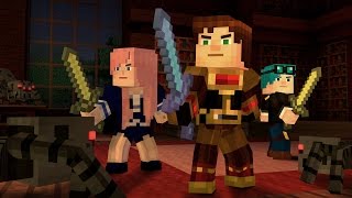 Minecraft: Story Mode Episode 6 'A Portal to Mystery' Launch Trailer