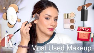 MOST USED PRODUCTS: Full Face Using My Most Used Products || Tania B Wells