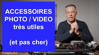 Sélection accessoires PHOTO (et vidéo) pas chers et très utiles