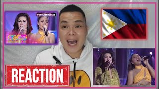 Regine and Morissette’s heartrending performance of Gusto Ko Nang Bumitaw | ASAP | Tambay Reaction