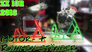 Kawasaki ZX 10R 2016 Motorständer | Leonhardt #002 | PS-Treff