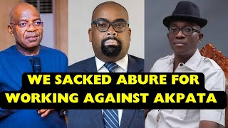 Governor Alex Otti Tear Julius ABURE Apart  For Trying To  Jeopardise Olumide Akpata Edo Election .