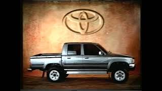 Comercial Toyota Hilux 2.8 SR5 [Argentina/1997]