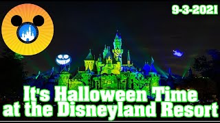 Halloween Time at the  Disneyland Resort