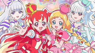 Wonderful Precure Group Transformation AU