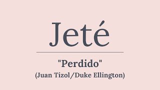 Perdido (Jeté) // Juan Tizol/Duke Ellington // Music for Ballet Class - More Songs from the 1940s