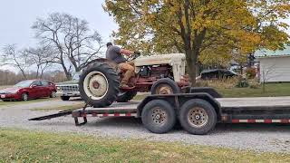 Arrival of the 13th Ford on Halloween 2024