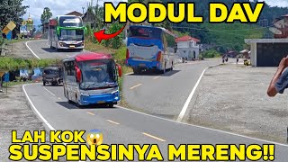 SUSPENSINYA MIRING⁉️ ADA APA DENGAN UNIT TRANSPORT EXPRESS||YOANDA PRIMA MODUL DAV ENAK SEKALI🤤