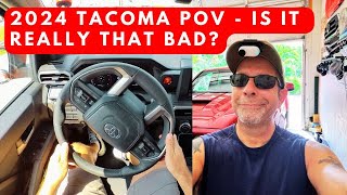 2024 Toyota Tacoma POV - Is it really that bad?