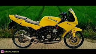 Kawasaki ninja RR 150cc (Cinematic Bike) Random indopayer Indonesia