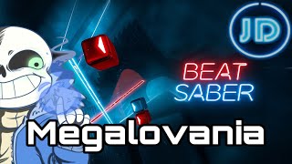 Beat Saber - Megalovania – Camellia Remix (Kole Edit) [One saber] - Expert