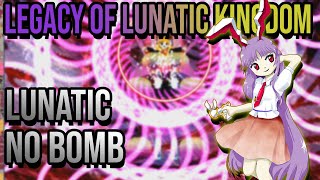 Touhou 15: LoLK - Lunatic No Bomb [Reisen]