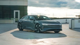 2023 Lucid Air Pure Tested: Even the Base Version Is Pricey and Pleasing